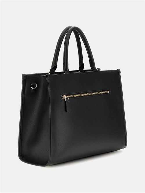borsa donna nera GUESS | HWBG9637220/BLA